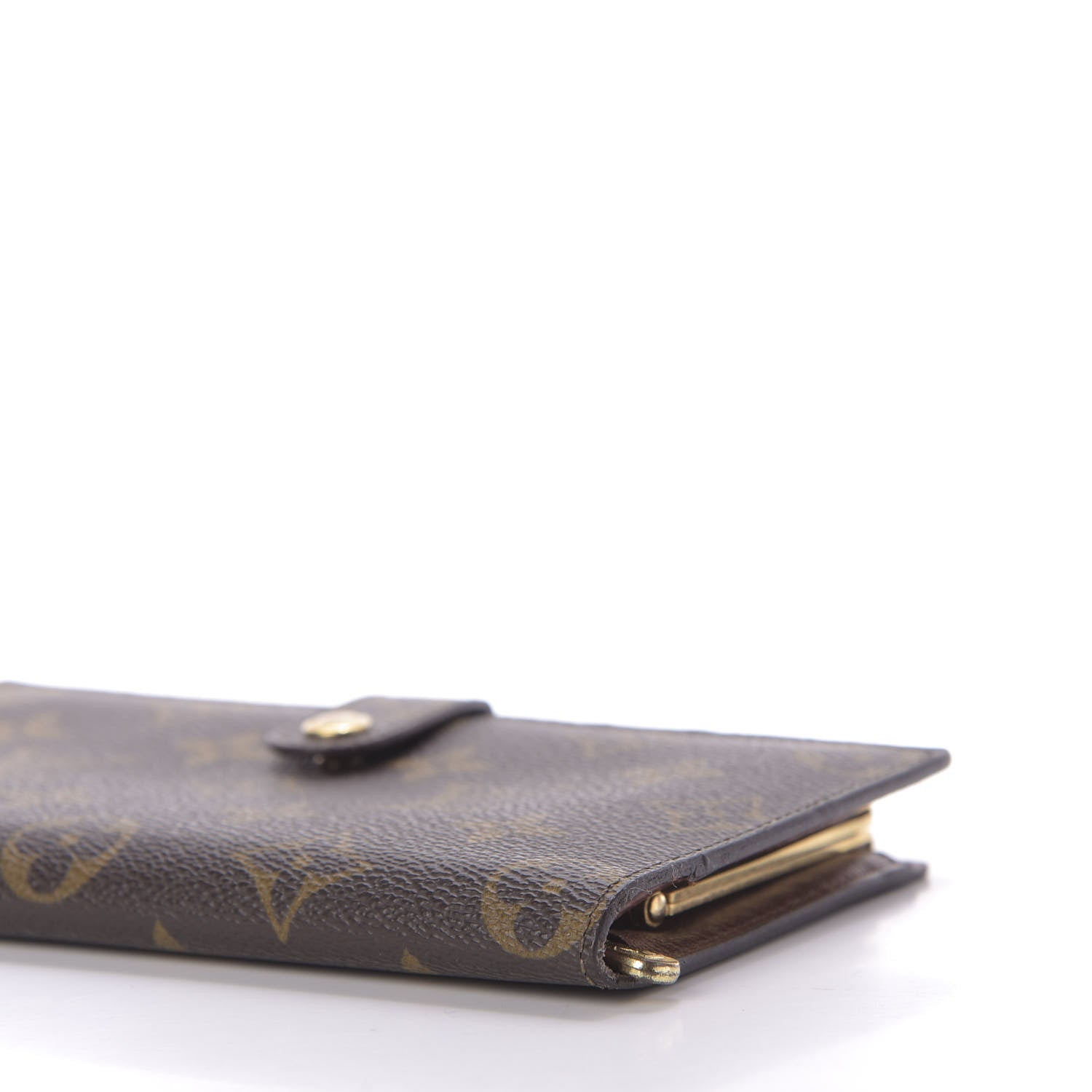 Louis Vuitton Monogram Continental French Purse Wallet 7 of 9