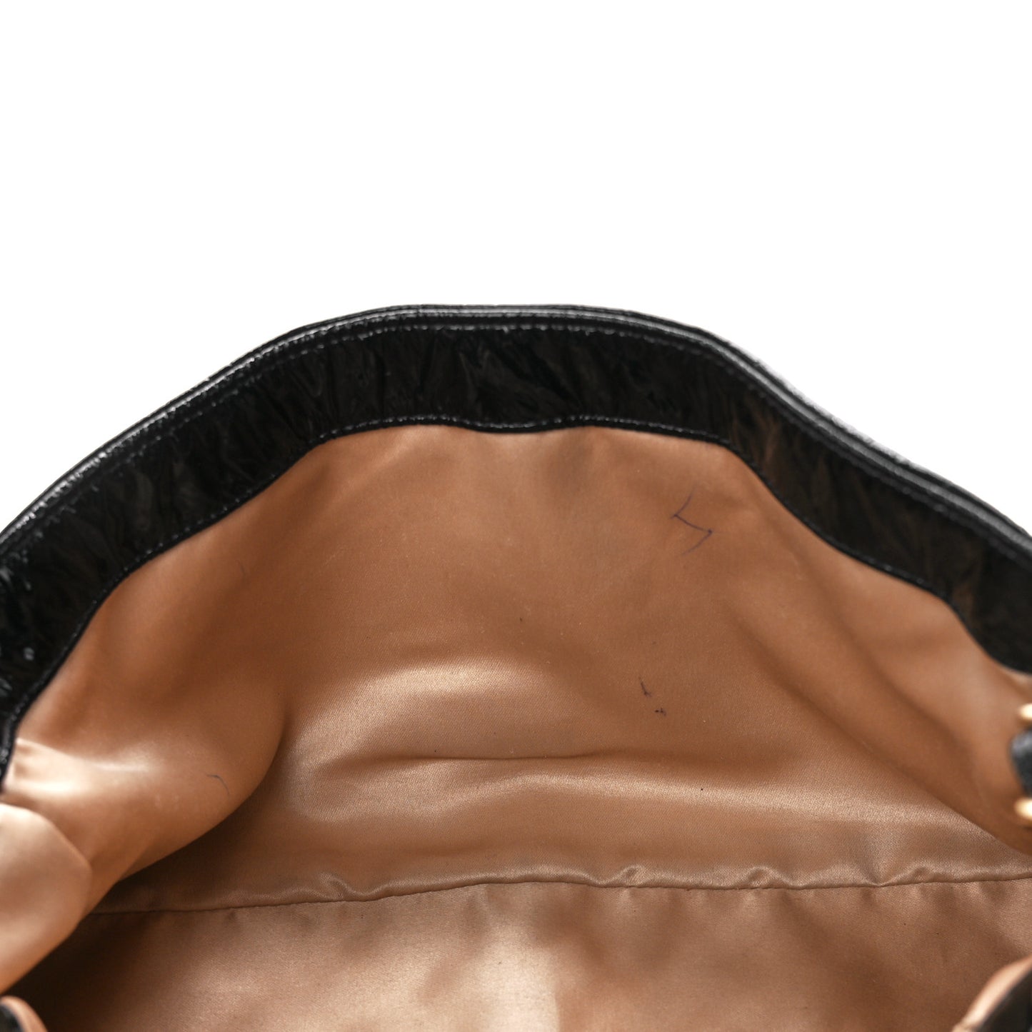 Vinyl Medium Rock and Chain Flap Black