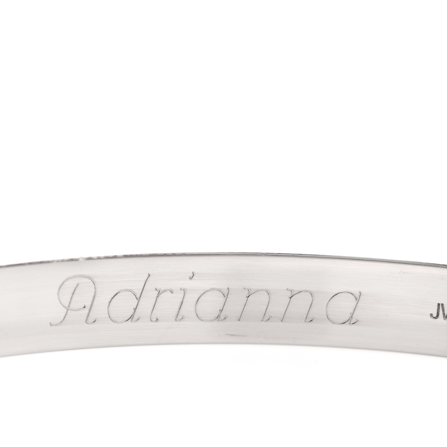 Cartier 18K White Gold LOVE Bracelet 16 4 of 6