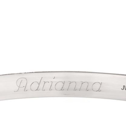 Cartier 18K White Gold LOVE Bracelet 16 4 of 6