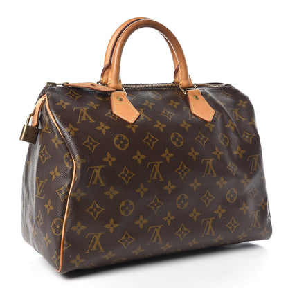 Louis Vuitton Monogram Speedy 30 3 of 21