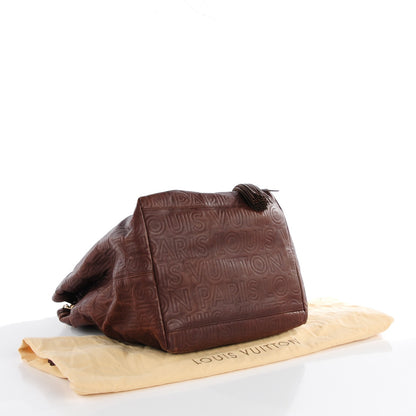 Louis Vuitton Monogram Paris Souple Whisper GM Chocolate 4 of 7