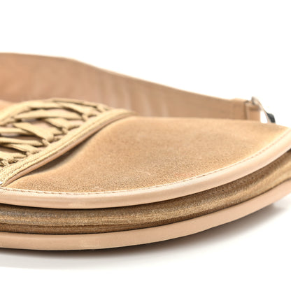 Christian Dior Suede Admit It Hobo Beige 11 of 12