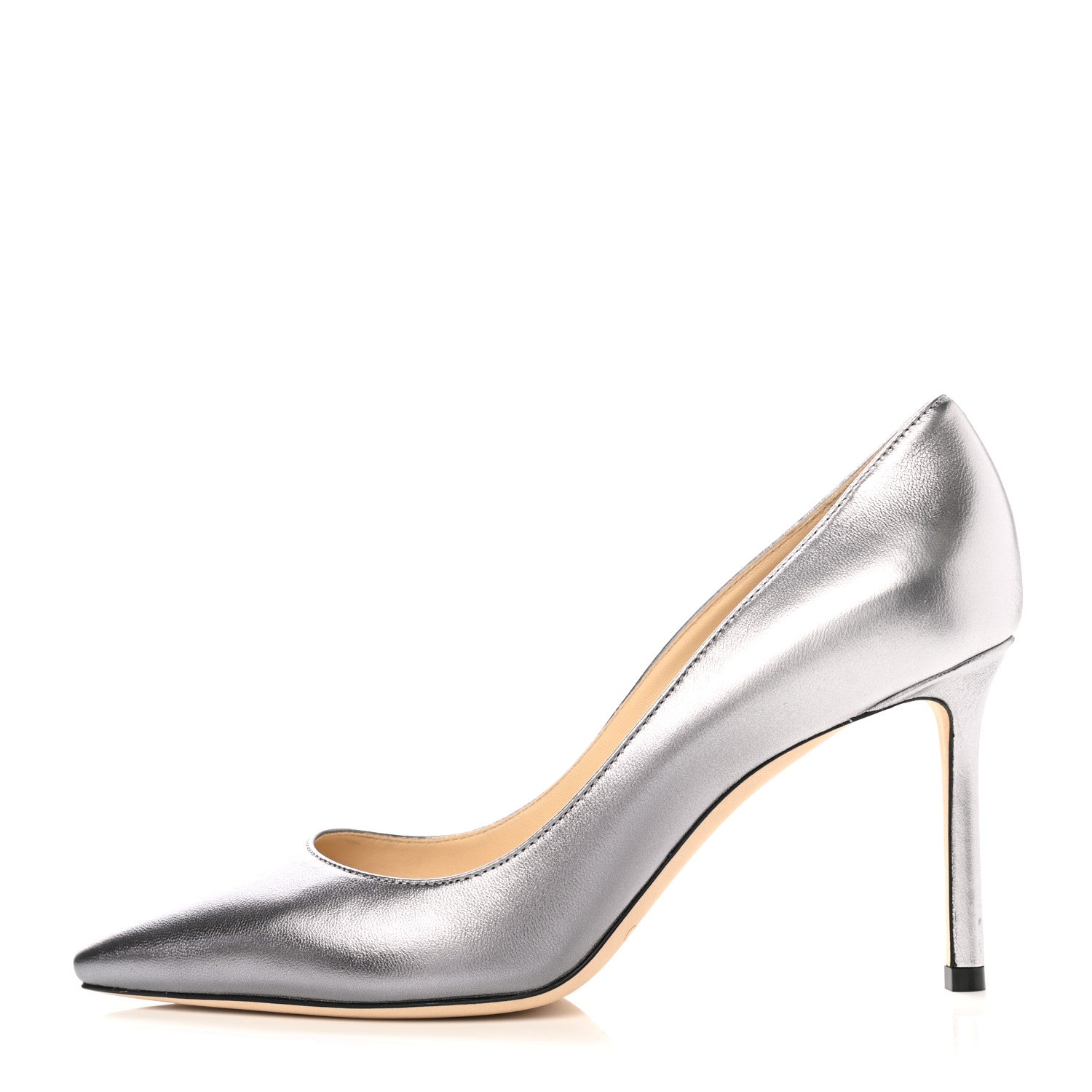 Jimmy Choo Romy 85 Pumps 38 Silver 1 of 10