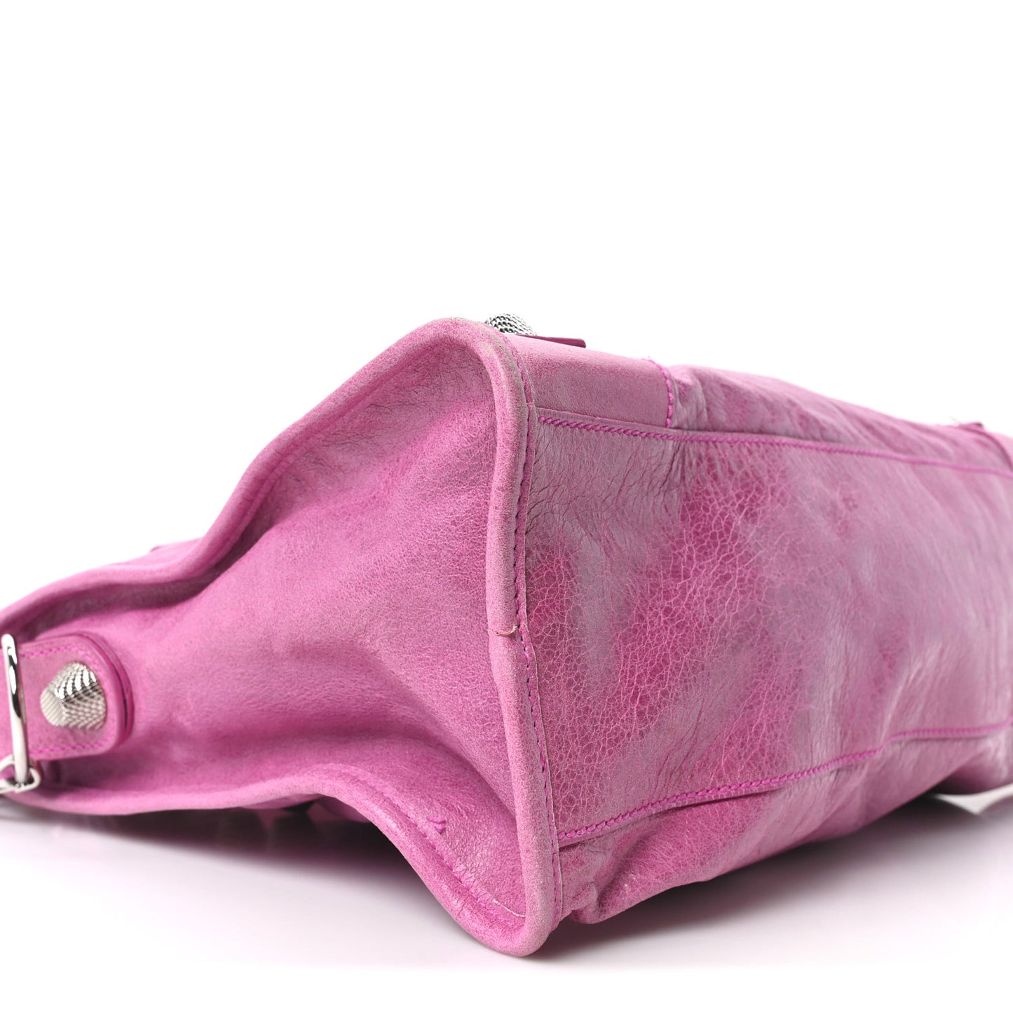 Agneau Giant 21 Silver Hardware City Bubblegum