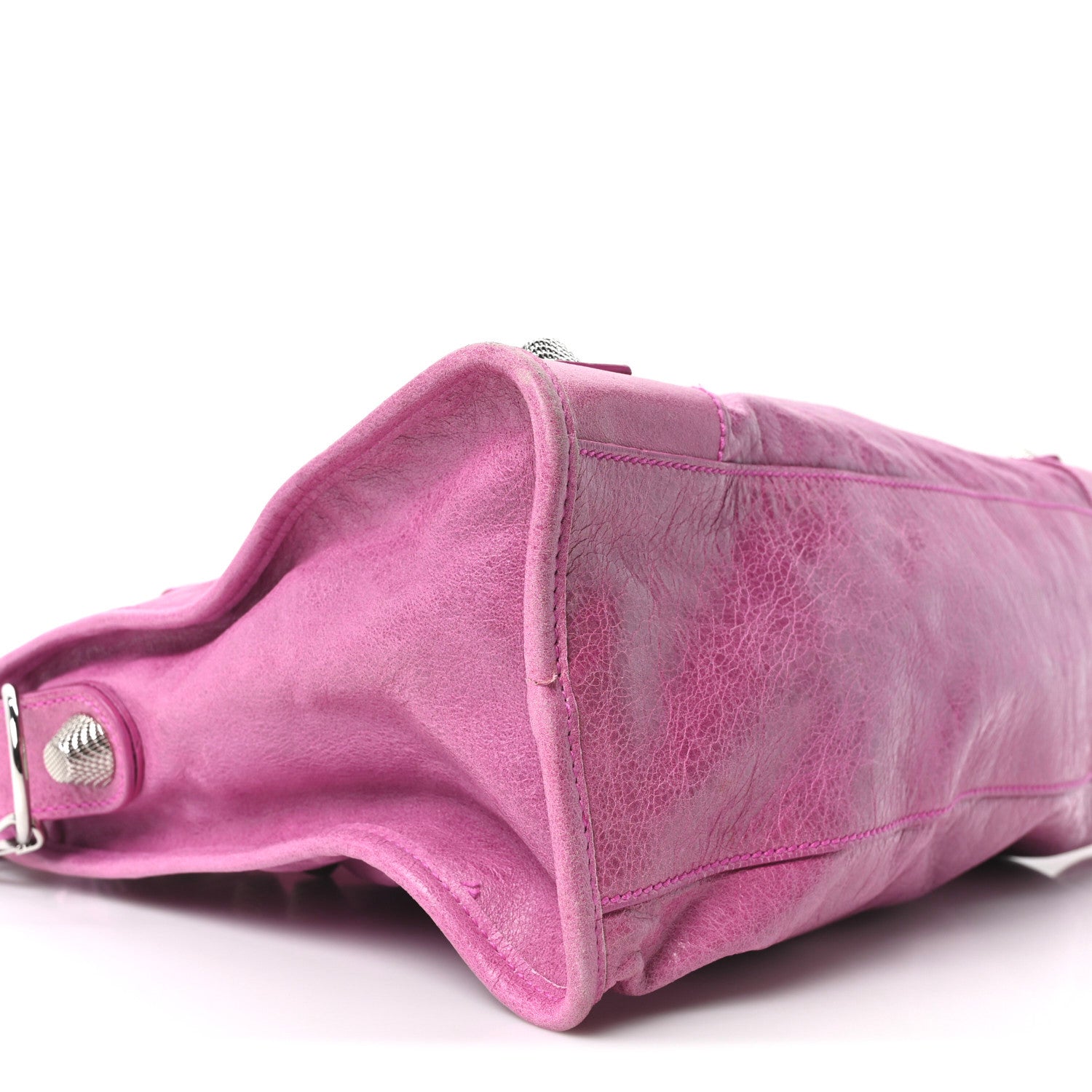 Balenciaga Agneau Giant 21 Silver Hardware City Bubblegum 10 of 11