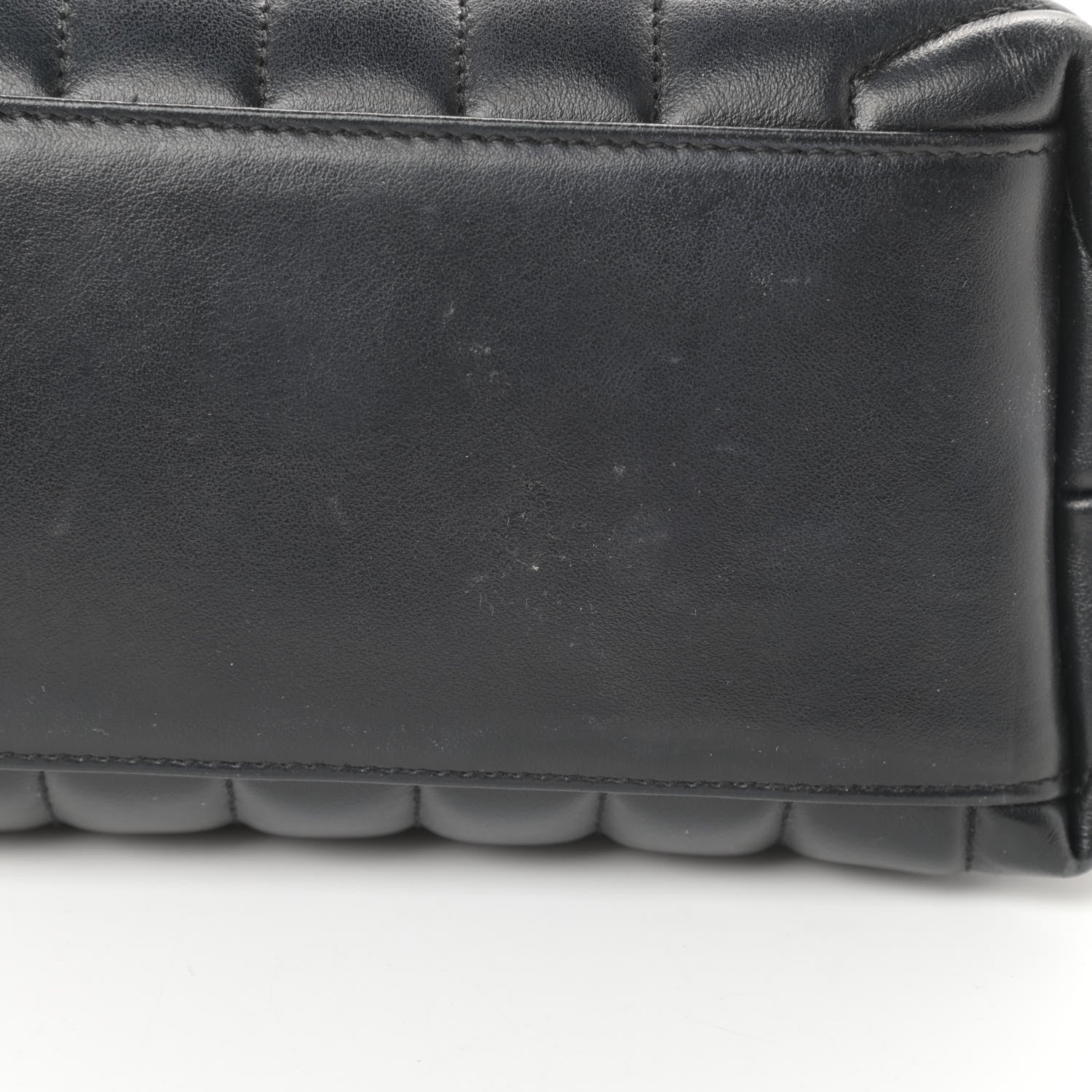 Saint Laurent Calfskin Y Quilted Monogram Medium Loulou Chain Satchel Black 17 of 17