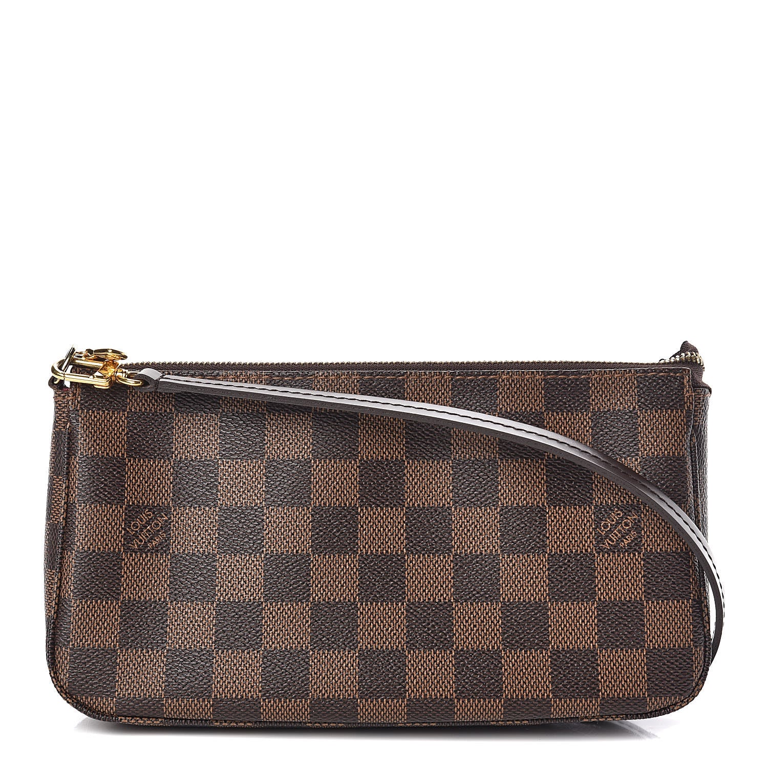 Louis Vuitton Damier Ebene Pochette Accessories NM 1 of 9