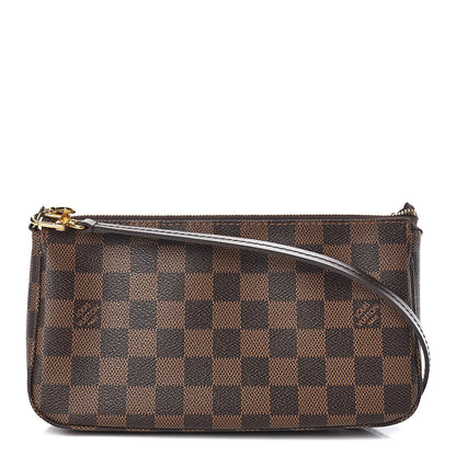 Louis Vuitton Damier Ebene Pochette Accessories NM 1 of 9