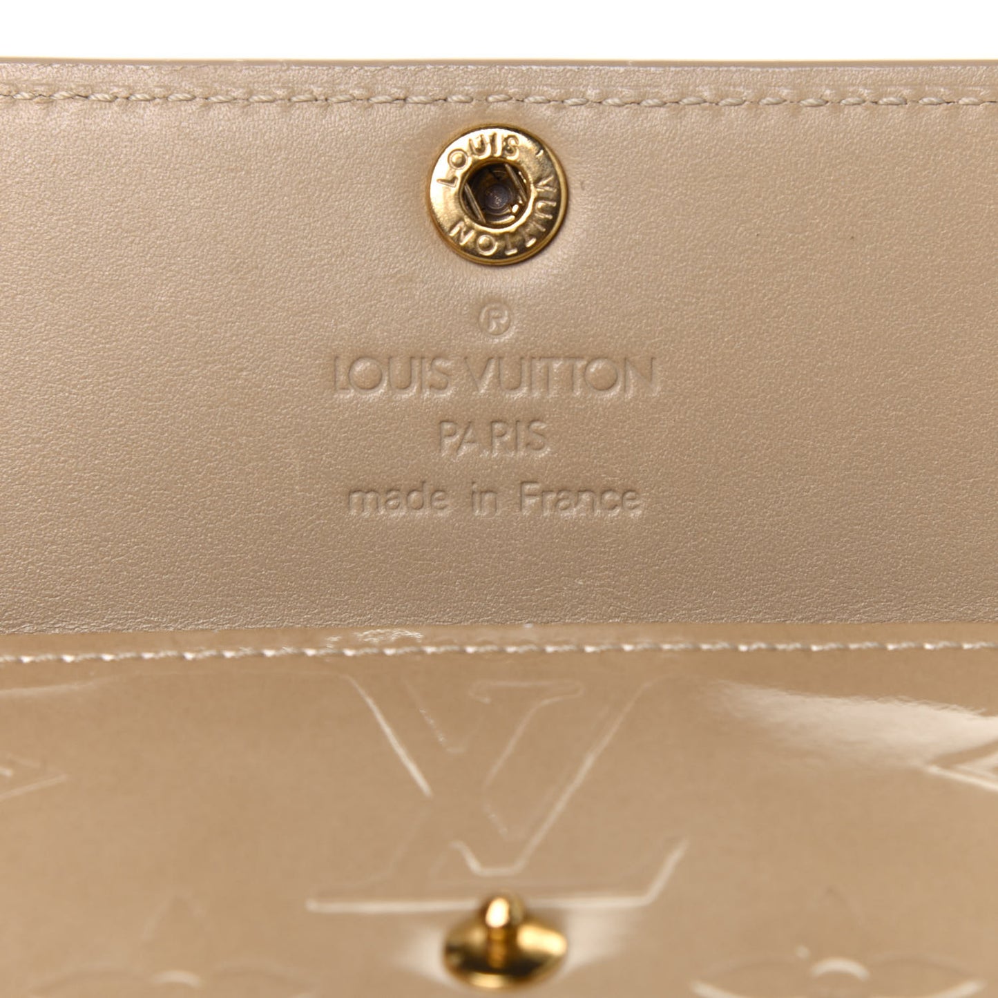 Vernis Ludlow Wallet Beige