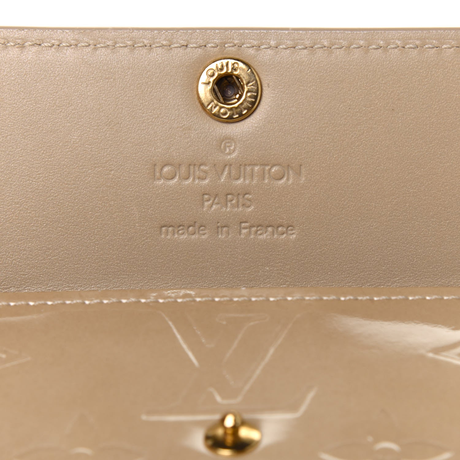 Louis Vuitton Vernis Ludlow Wallet Beige 6 of 18