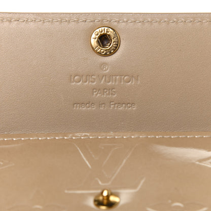 Louis Vuitton Vernis Ludlow Wallet Beige 6 of 18