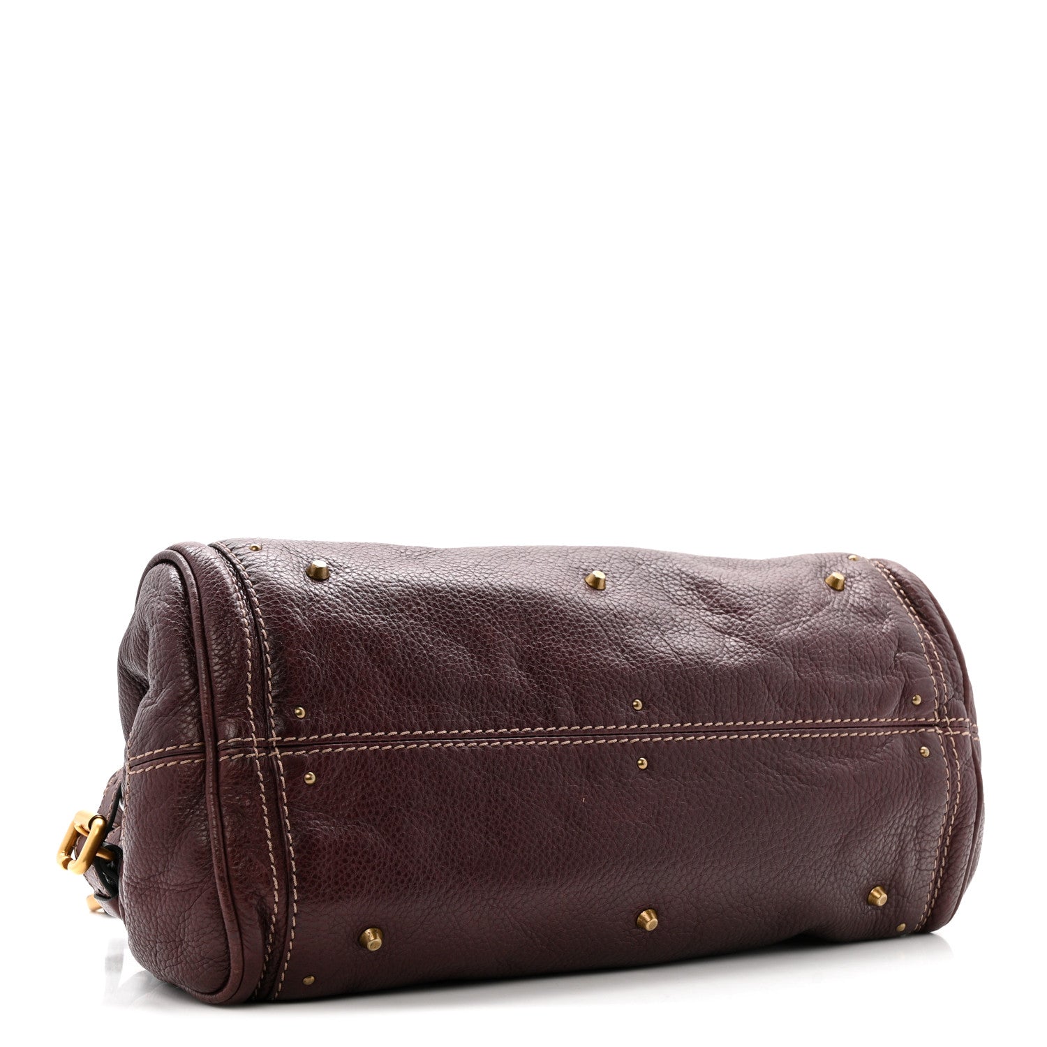 Chloe Calfskin Medium Paddington Satchel Chocolate 4 of 13
