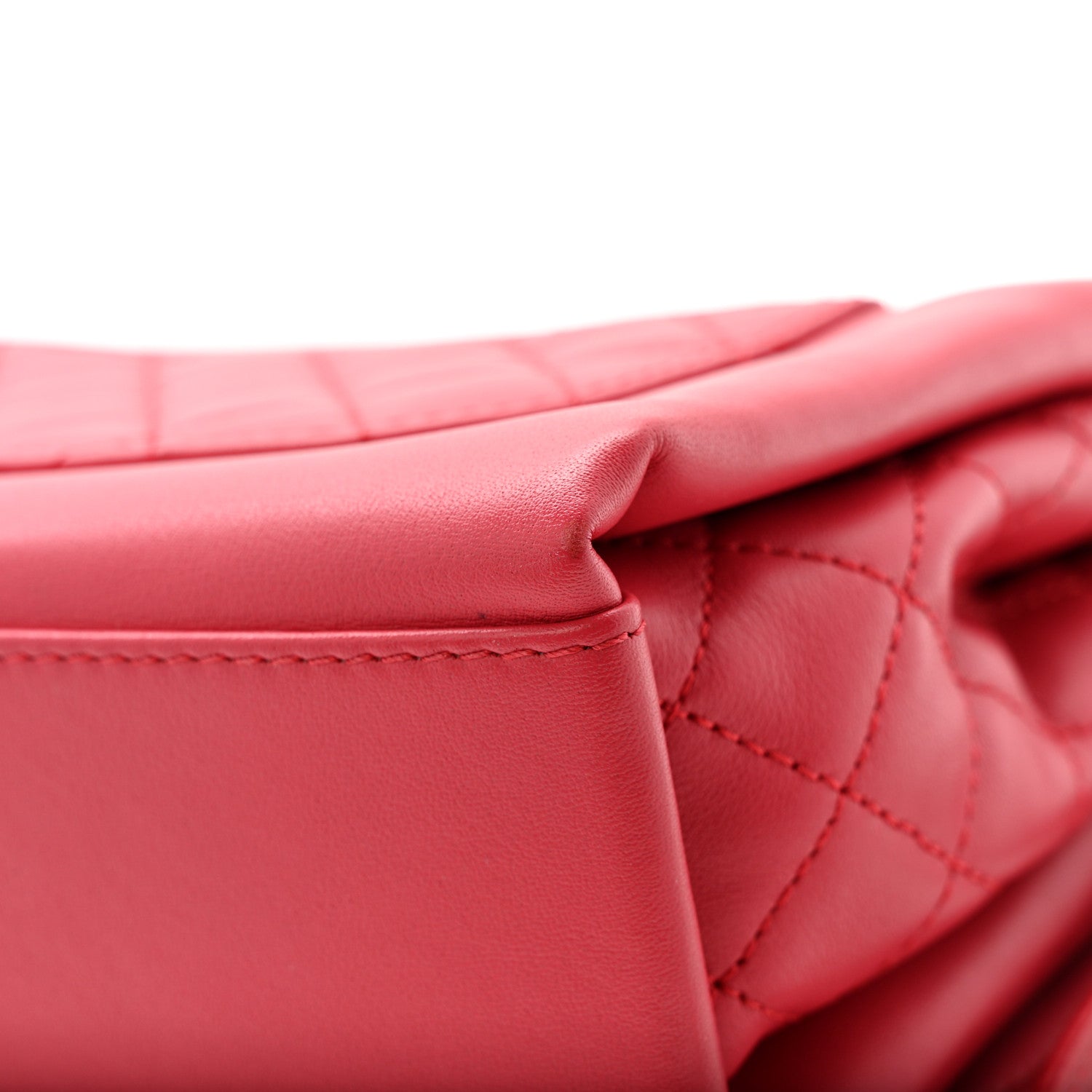 Chanel Calfskin Mini Tramezzo Flap Red 14 of 15