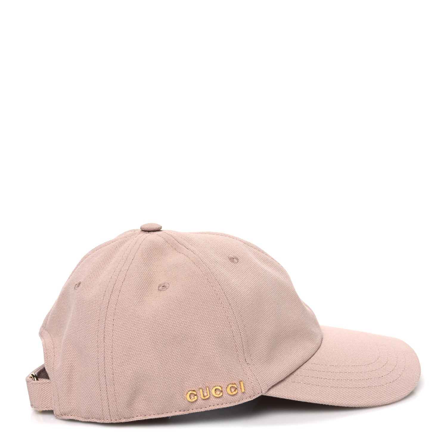 Gucci Cotton Logo Baseball Hat M Pink 6 of 9