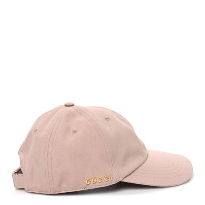 Gucci Cotton Logo Baseball Hat M Pink 6 of 9