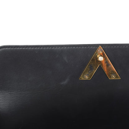 Louis Vuitton Calfskin Monogram Very One Handle Black 13 of 18