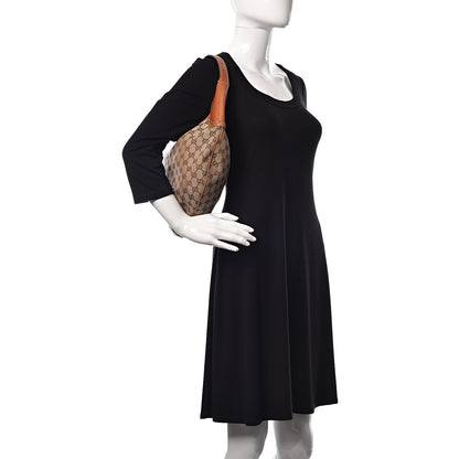 Gucci Monogram Glam Hobo Tan 2 of 11