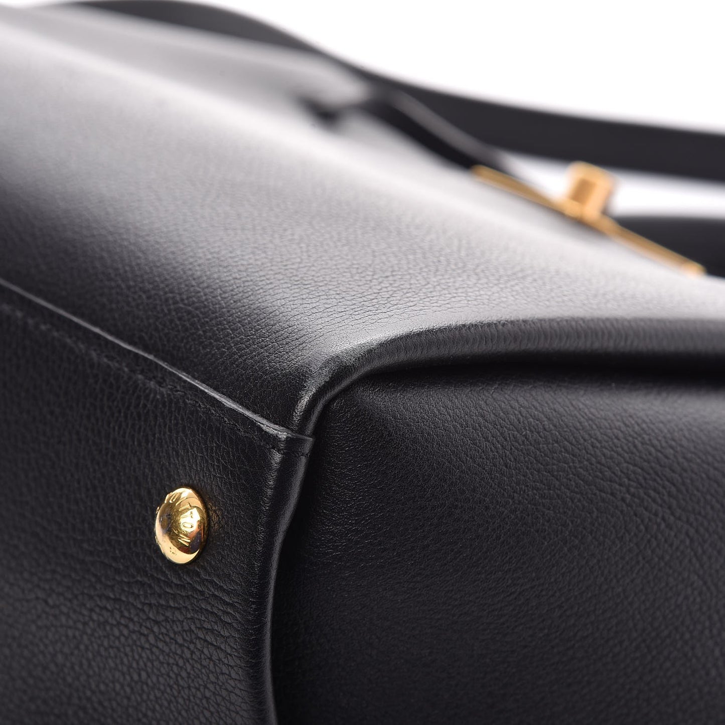 Calfskin Lockmeto Black