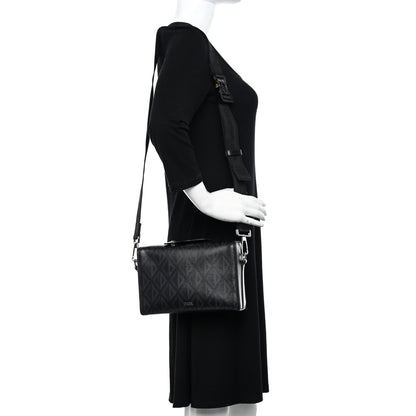 Christian Dior Canvas CD Diamond Lingot 22 Bag Black 2 of 9