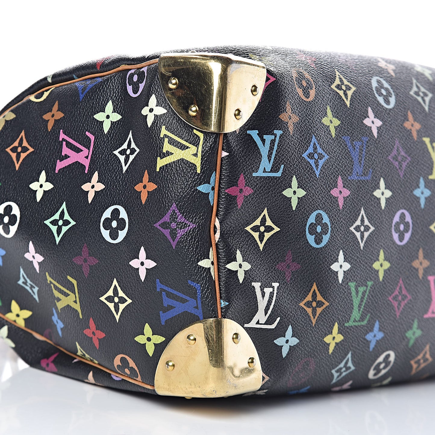 Monogram Multicolor Speedy 30 Black
