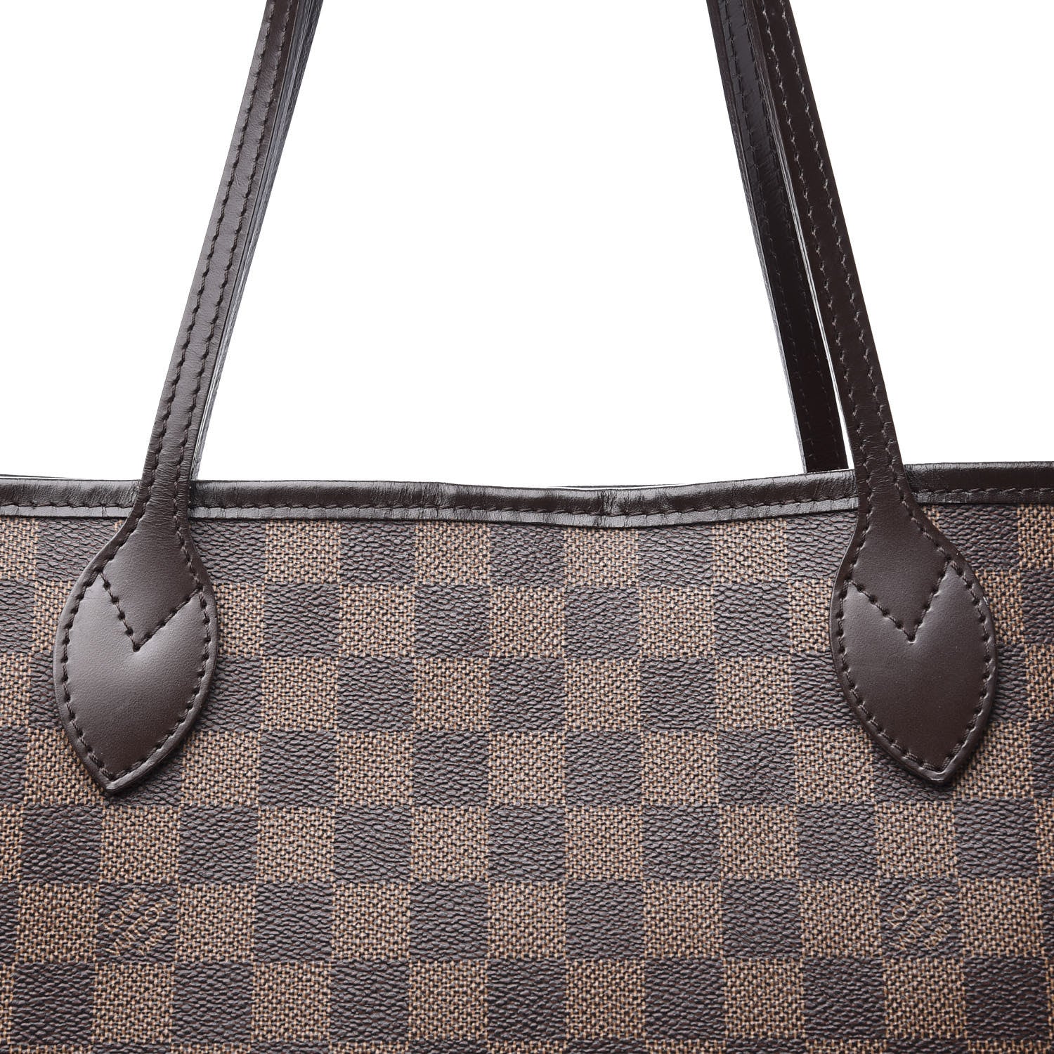 Louis Vuitton Damier Ebene Neverfull GM 9 of 9