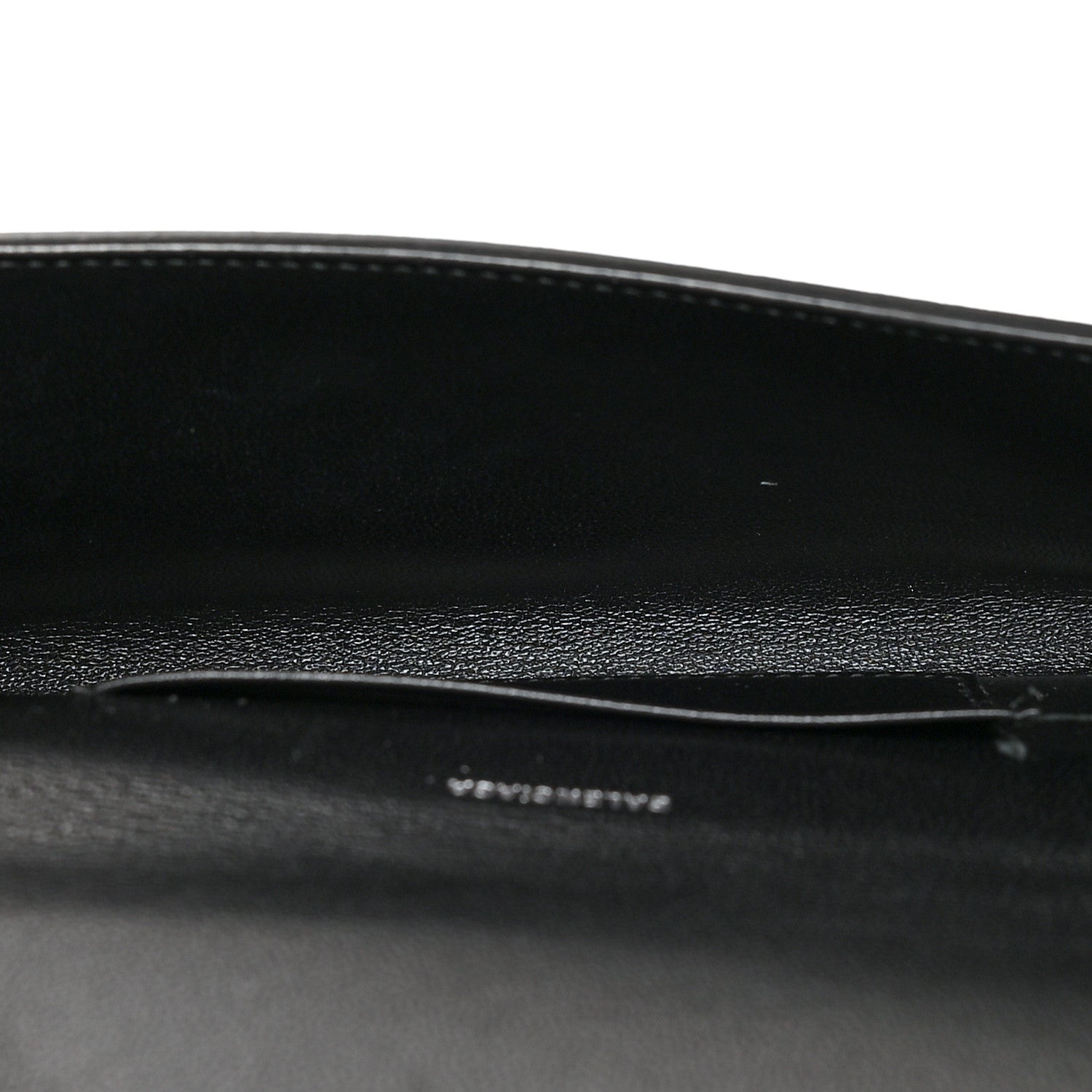 Balenciaga Vibrato Calfskin BB Phone Holder Wallet On Chain Black 5 of 10