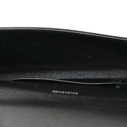 Balenciaga Vibrato Calfskin BB Phone Holder Wallet On Chain Black 5 of 10