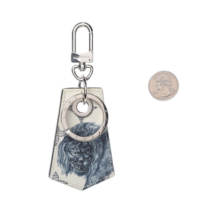 Louis Vuitton Savane Monogram Chapman Bag Charm Encre 2 of 3