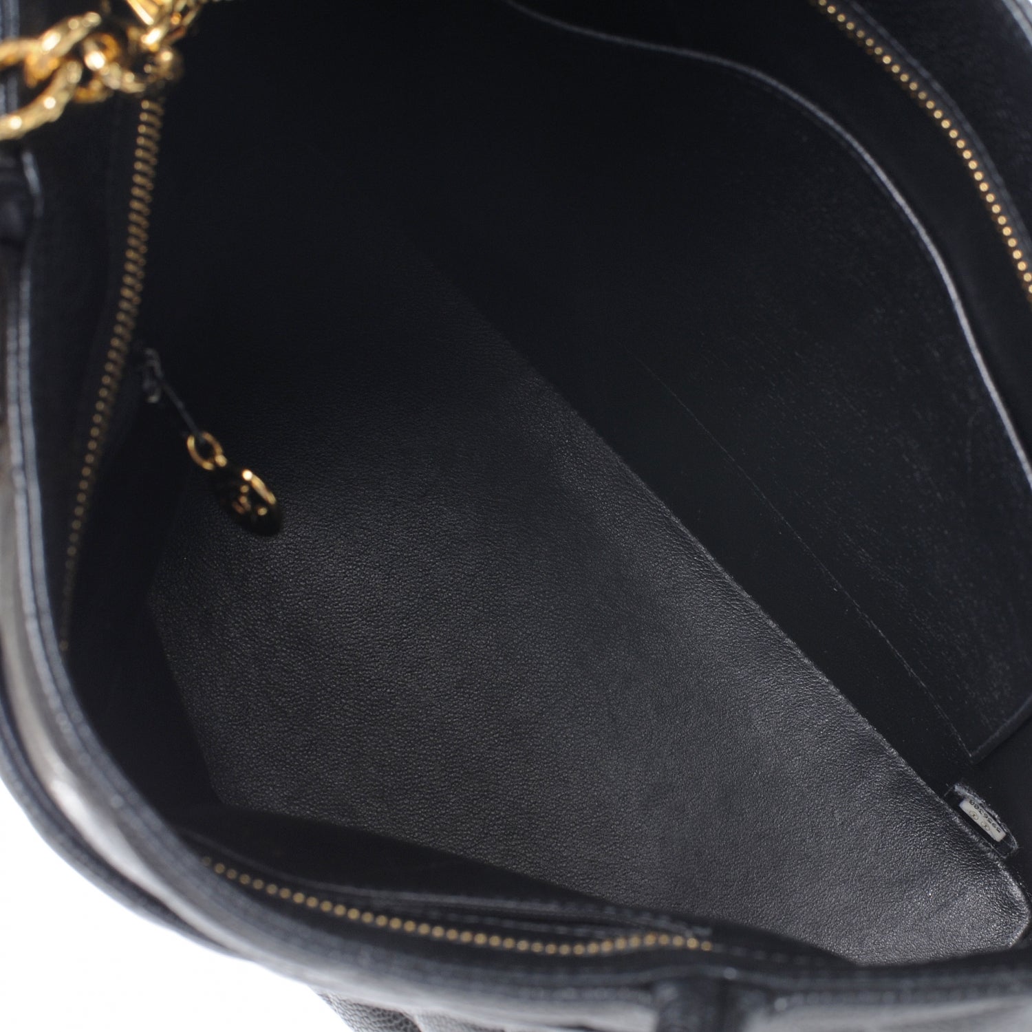 Chanel Caviar Medallion Tote Black 7 of 7