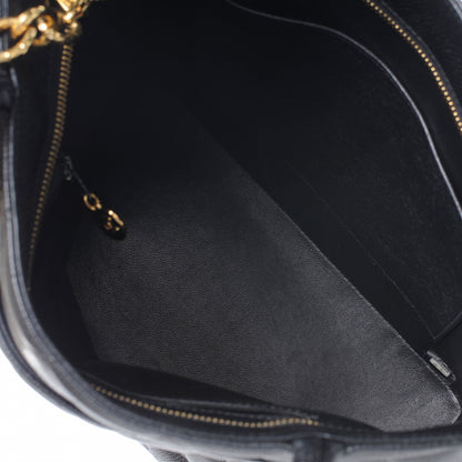 Chanel Caviar Medallion Tote Black 7 of 7