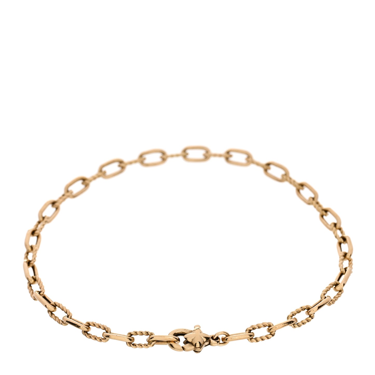 18K Yellow Gold Madison 3mm Classic Chain Bracelet