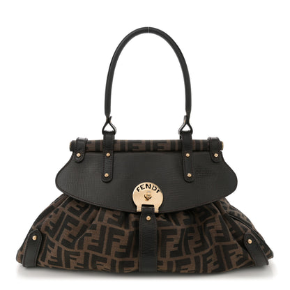 Fendi Zucca Medium Magic Bag Tobacco 1 of 12