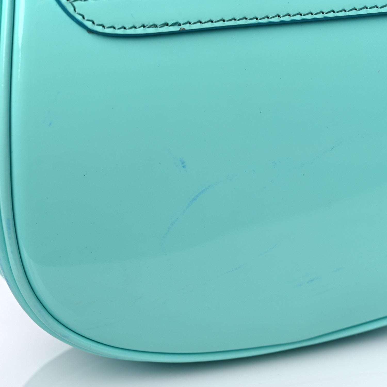 Burberry Patent Leather Leigh Small Crossbody Bag Opal 18 of 24