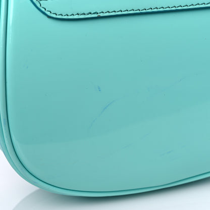 Burberry Patent Leather Leigh Small Crossbody Bag Opal 18 of 24