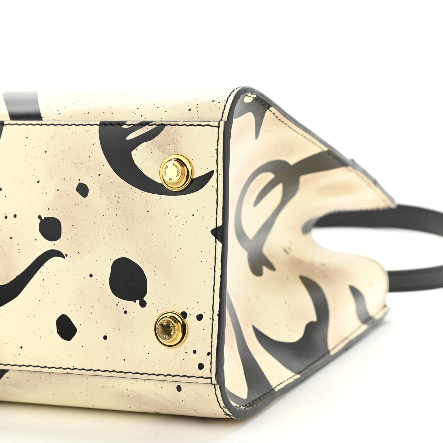 Calfskin Tribal City Steamer MM White Black