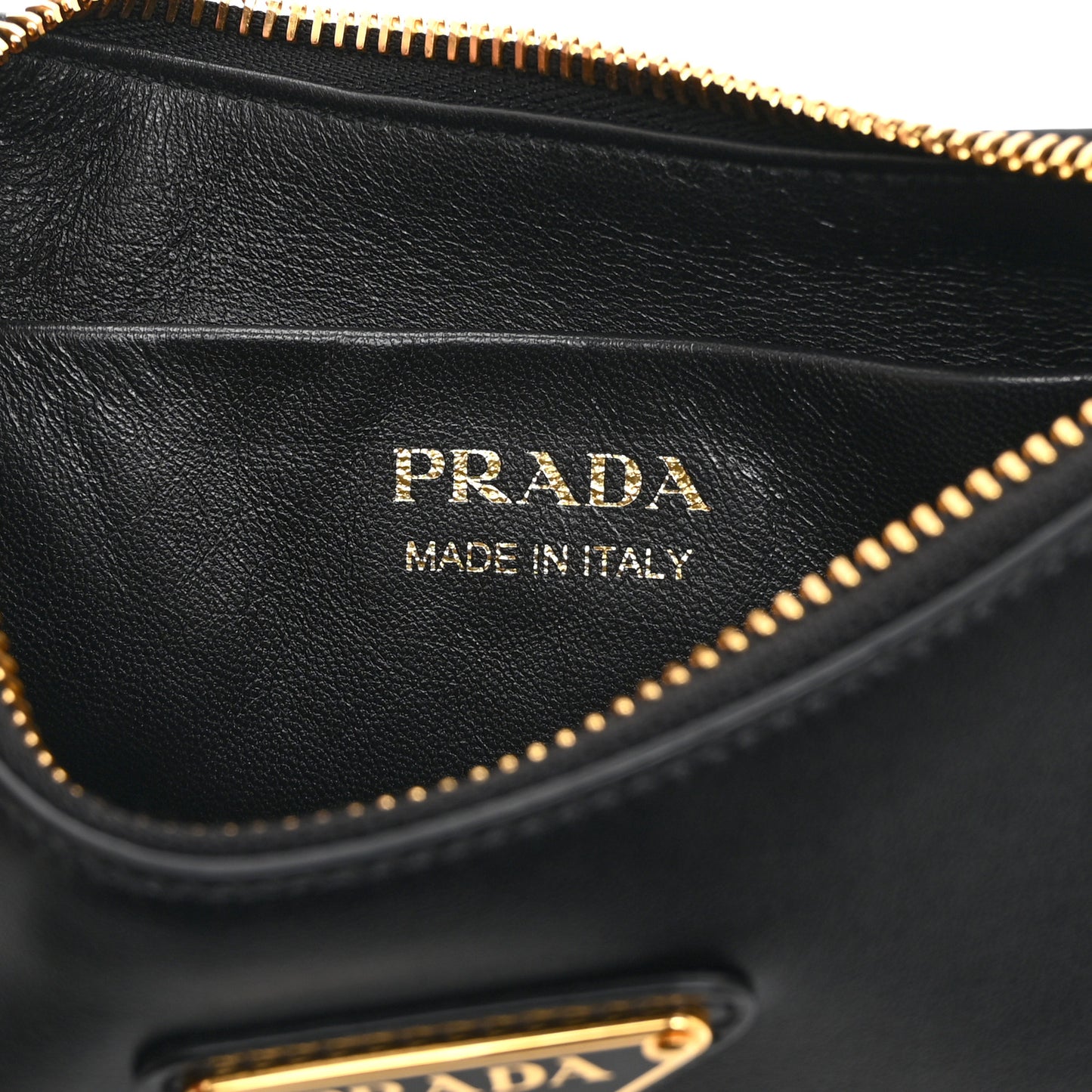 Soft Calfskin Mini Arque Shoulder Bag Black