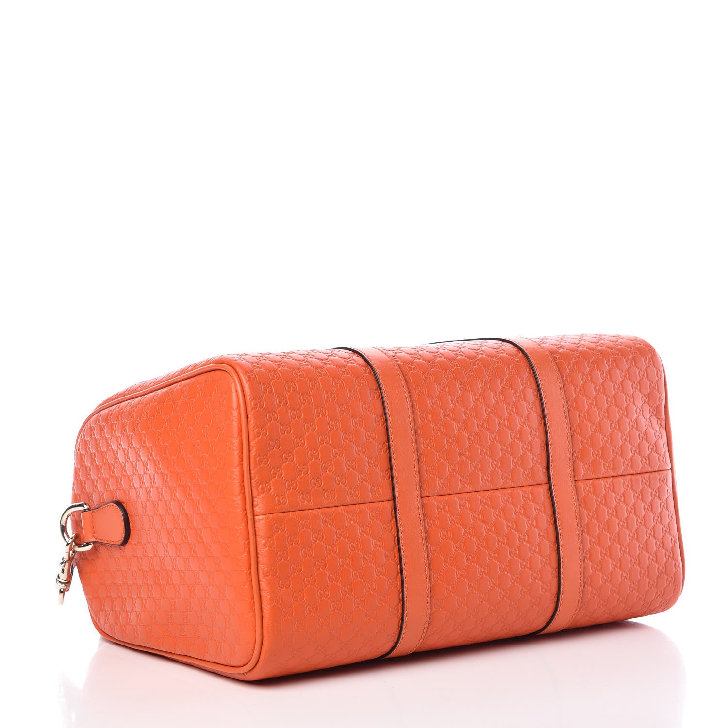 Gucci Microguccissima Medium Joy Boston Sun Orange 5 of 11