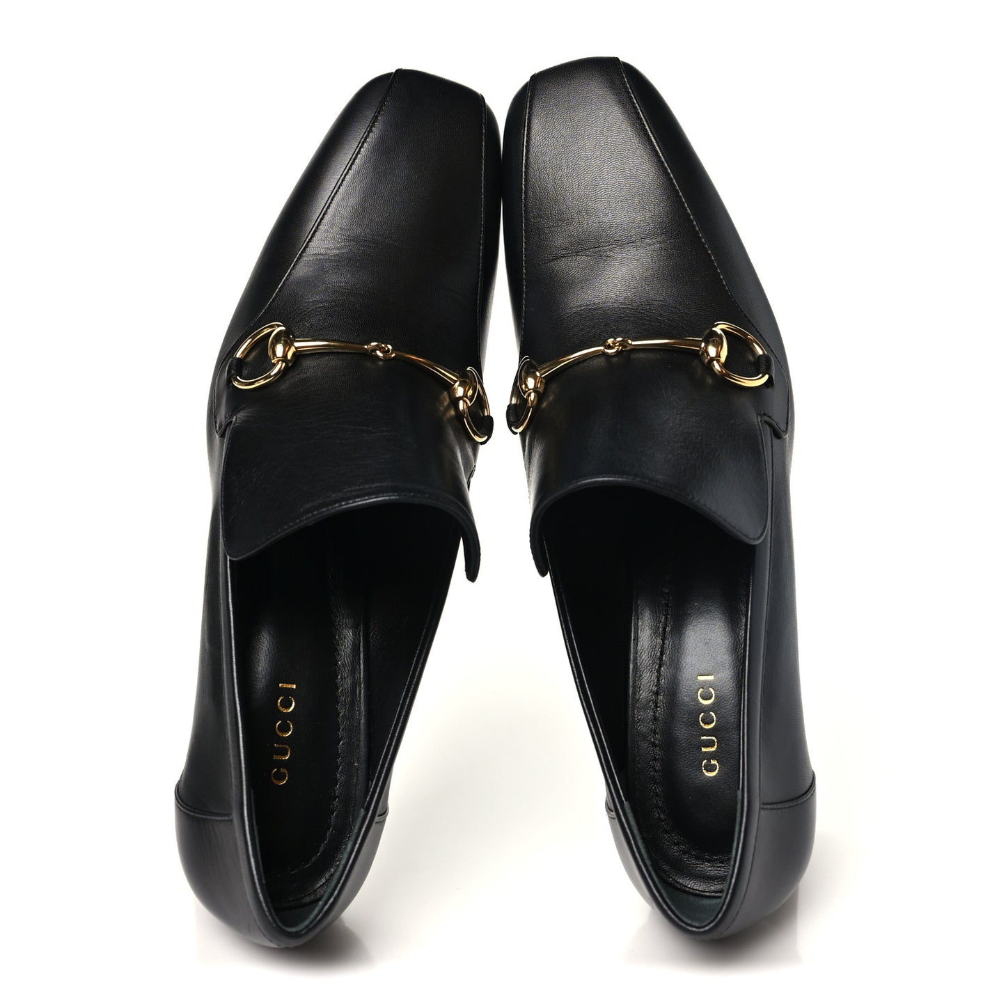 Malaga Kid Horsebit 75mm Pumps 39 Black