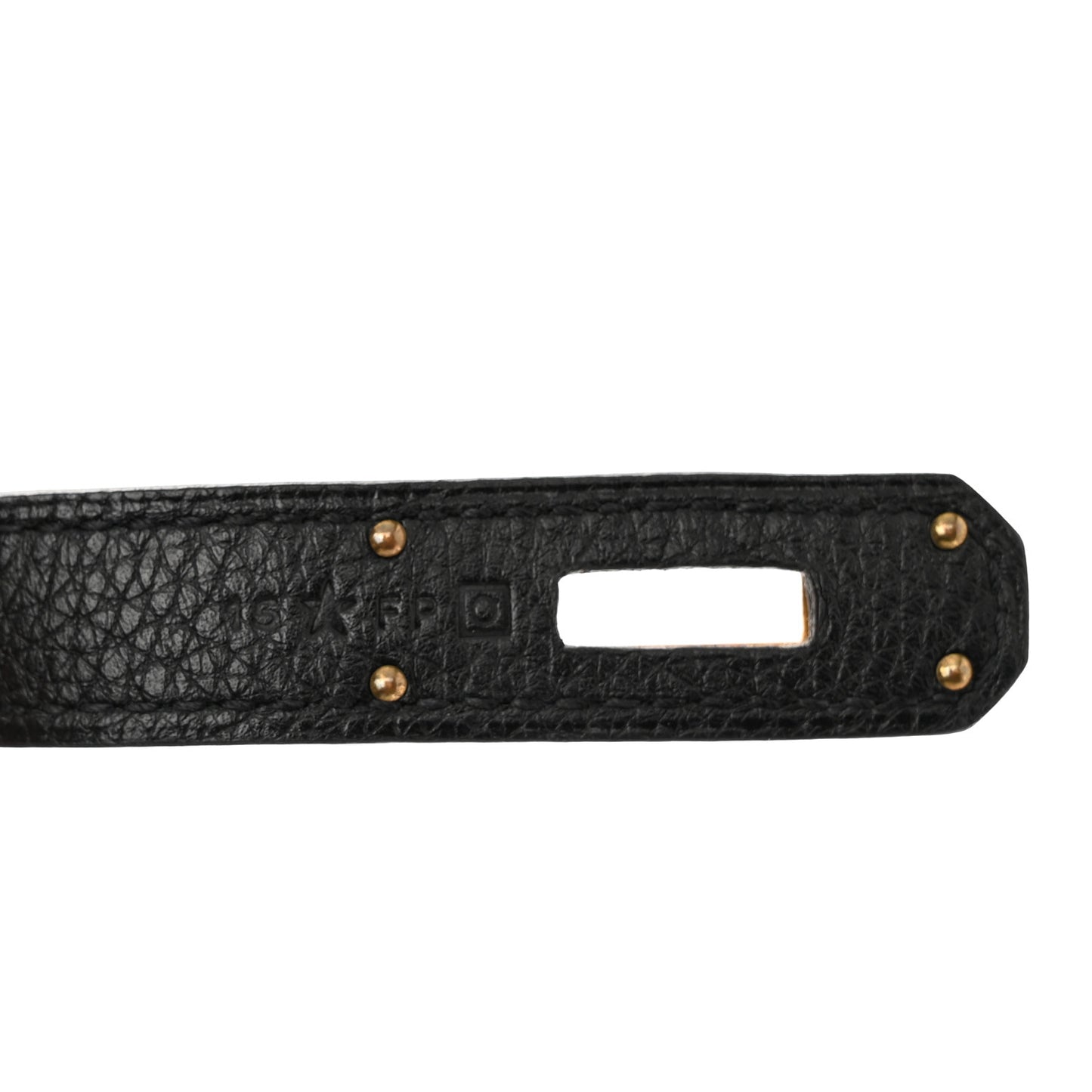 Togo Birkin 40 Black