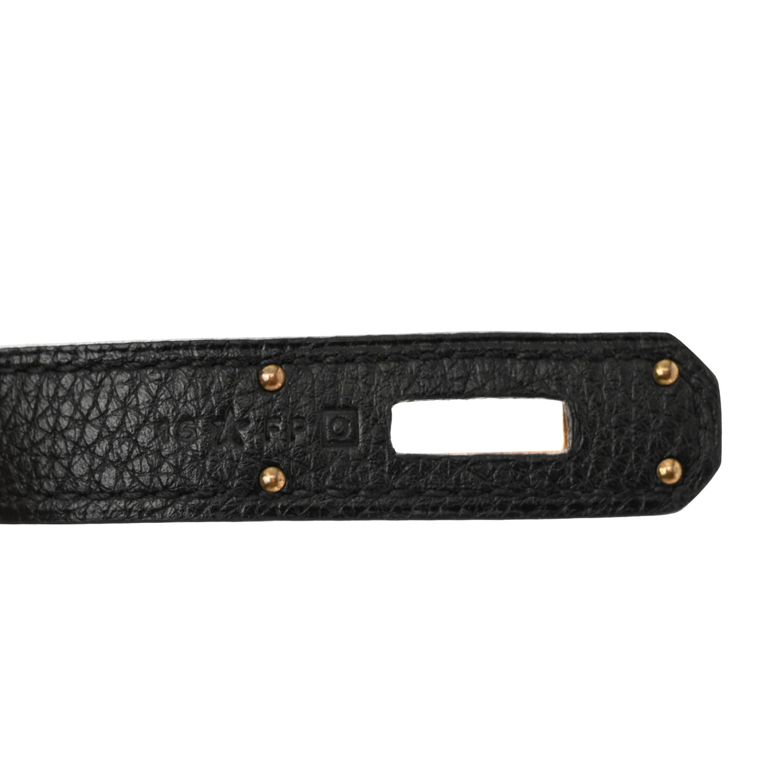 Hermes Togo Birkin 40 Black 7 of 14