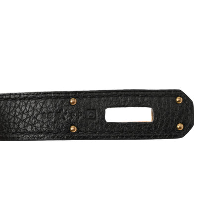 Hermes Togo Birkin 40 Black 7 of 14
