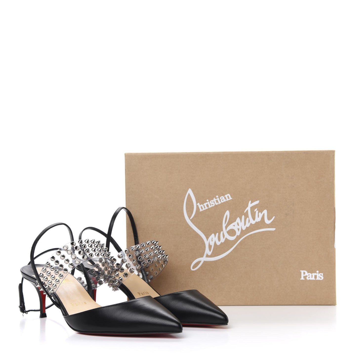 Nappa PVC Levita 55 Pumps 39.5 Black