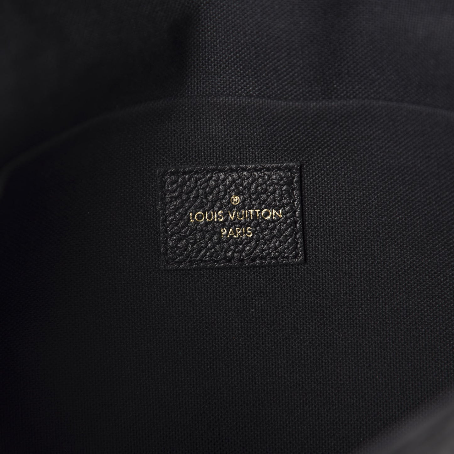 Empreinte Pochette Felicie Chain Wallet Black