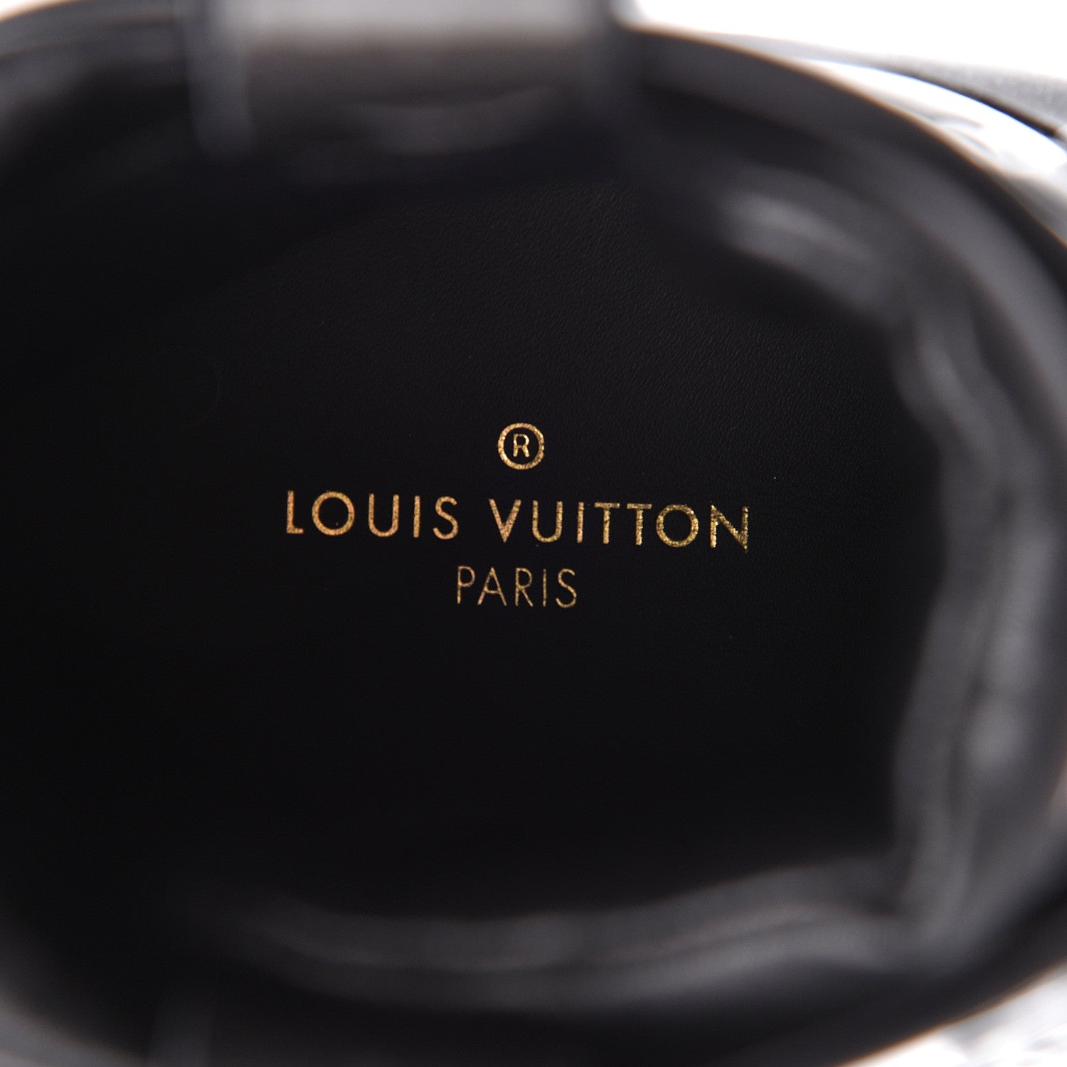 Louis Vuitton Monogram Eclipse Glaze Mens Outland Ankle Boots 7 8 of 8