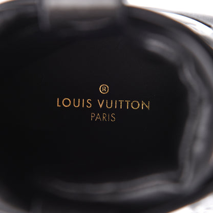 Louis Vuitton Monogram Eclipse Glaze Mens Outland Ankle Boots 7 8 of 8