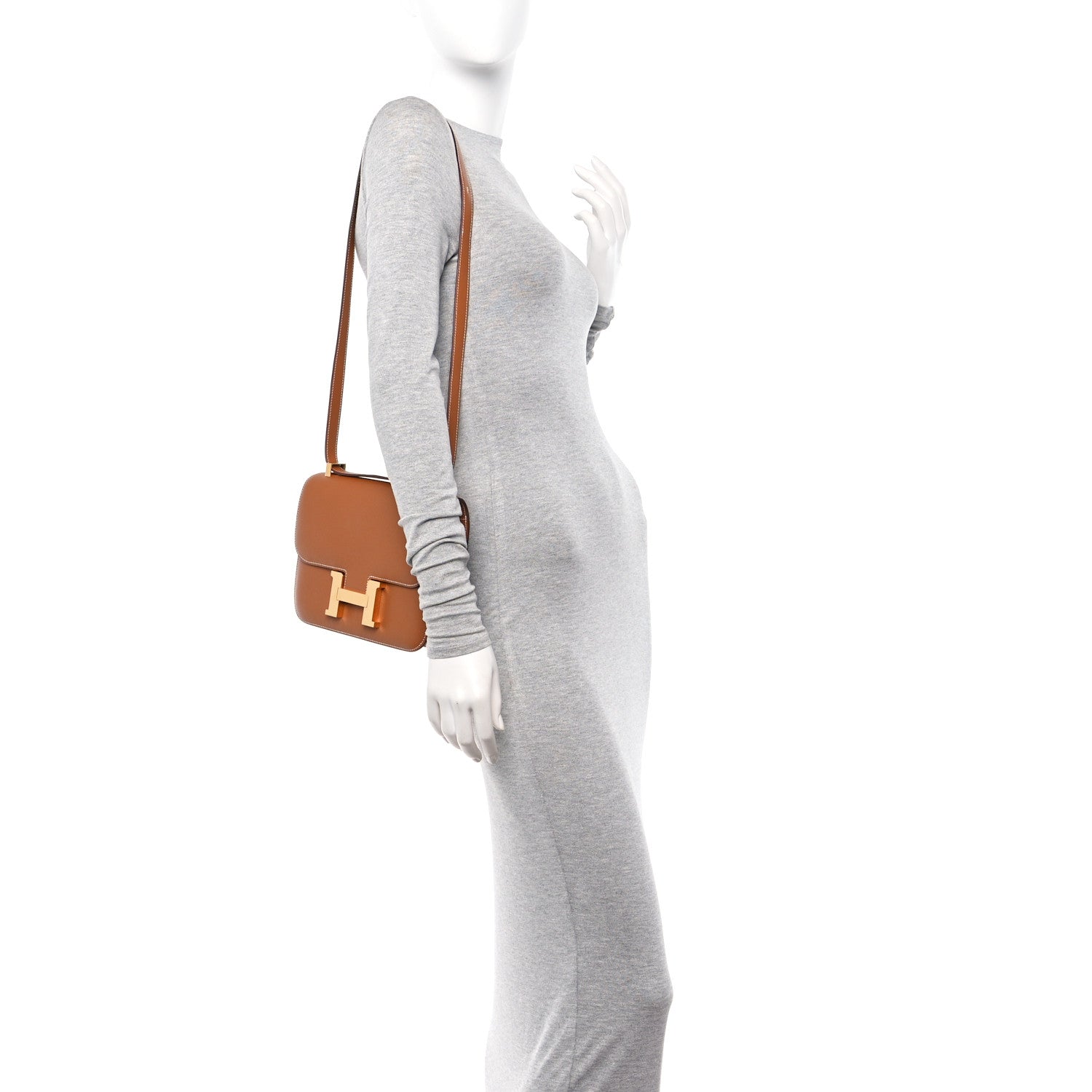 Hermes Epsom Constance 1-24 Gold 2 of 11