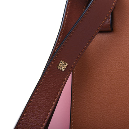 Loewe Calfskin Small Hammock Shoulder Bag Tan Pink Tan 14 of 19