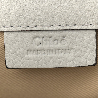 Chloe Suede Calfskin Mini Faye Backpack Airy Grey 6 of 12