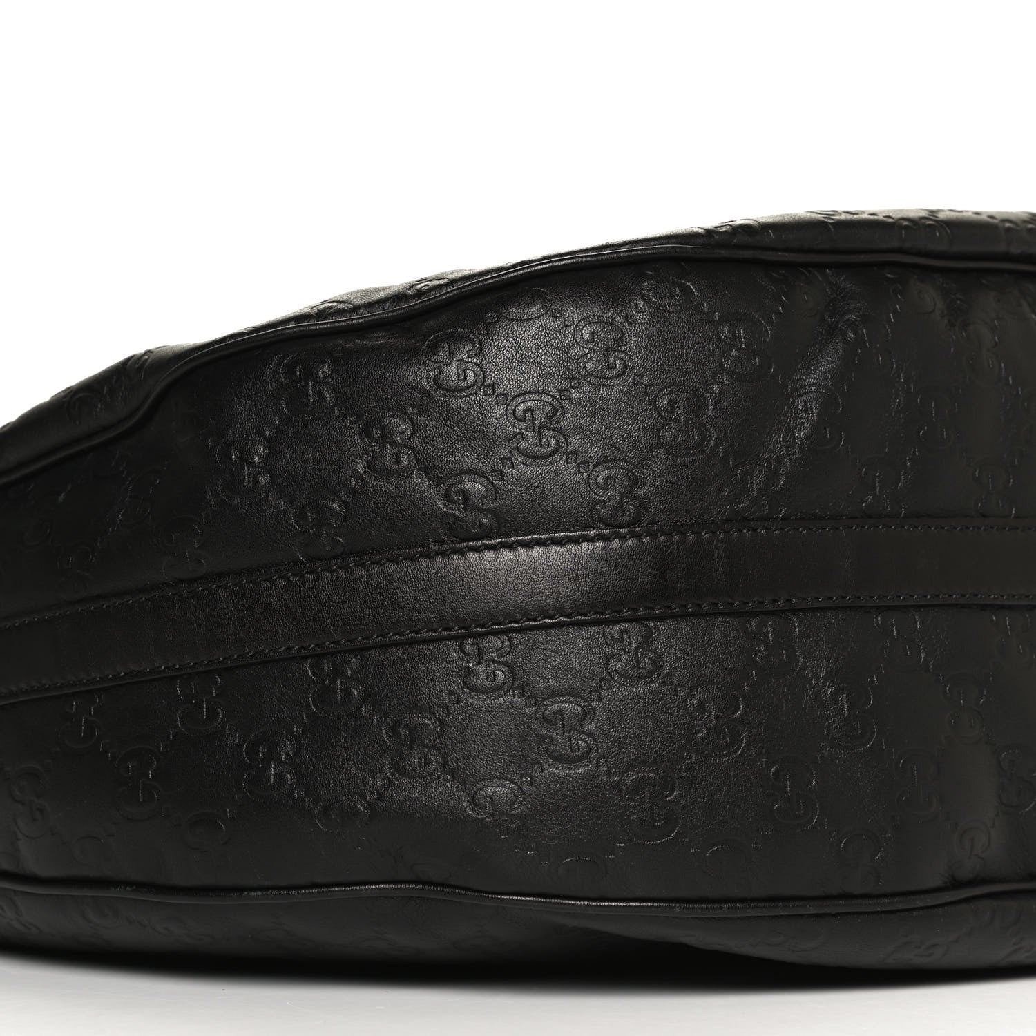 Gucci Guccissima Large GG Twins Hobo Black 10 of 13